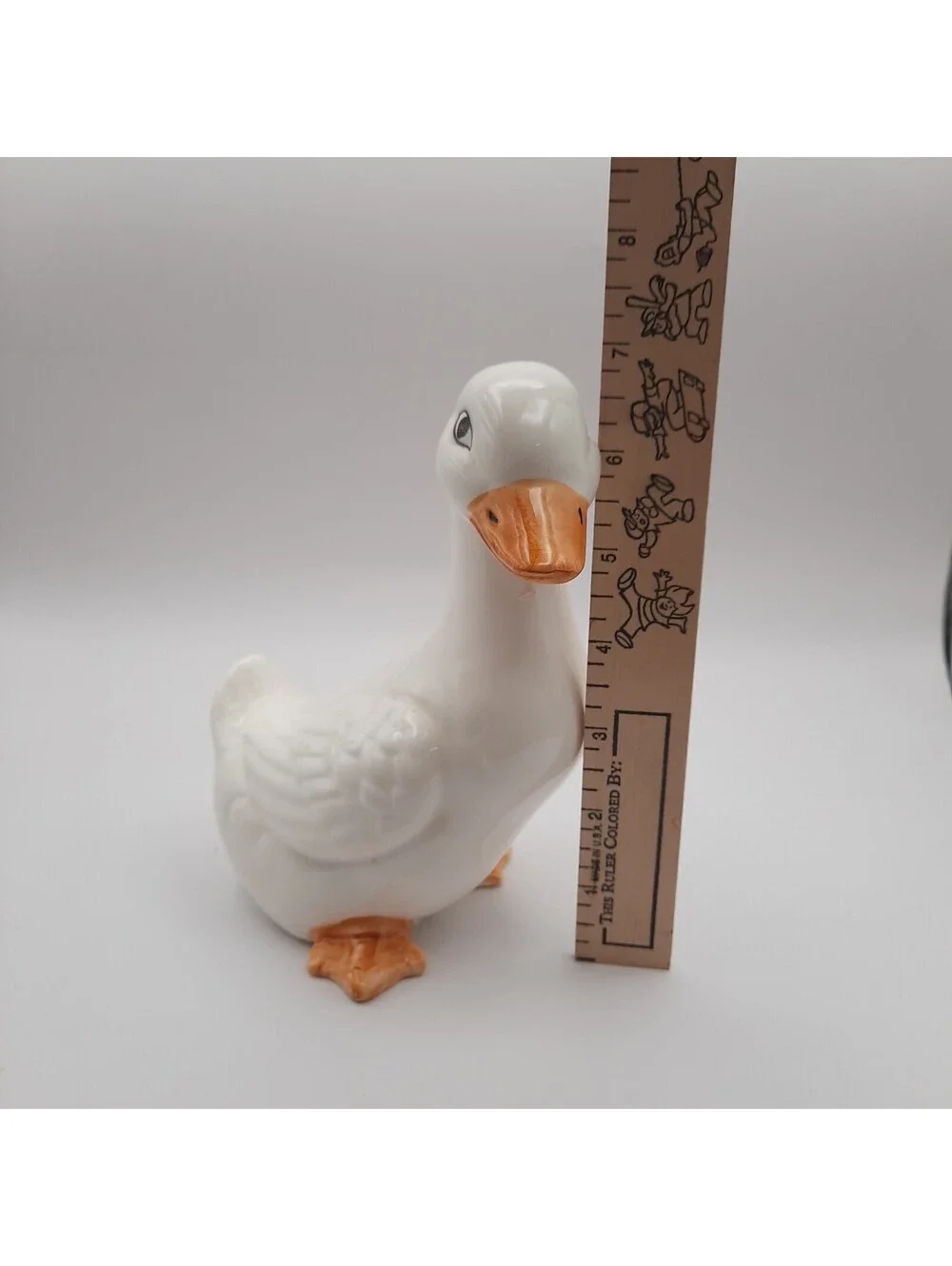 Vtg Ceramic Duck Goose 6.5
